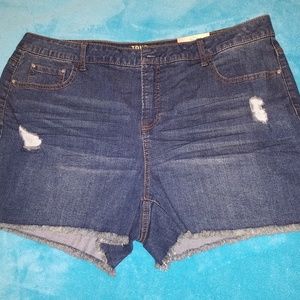 True Craft High Rise shorts